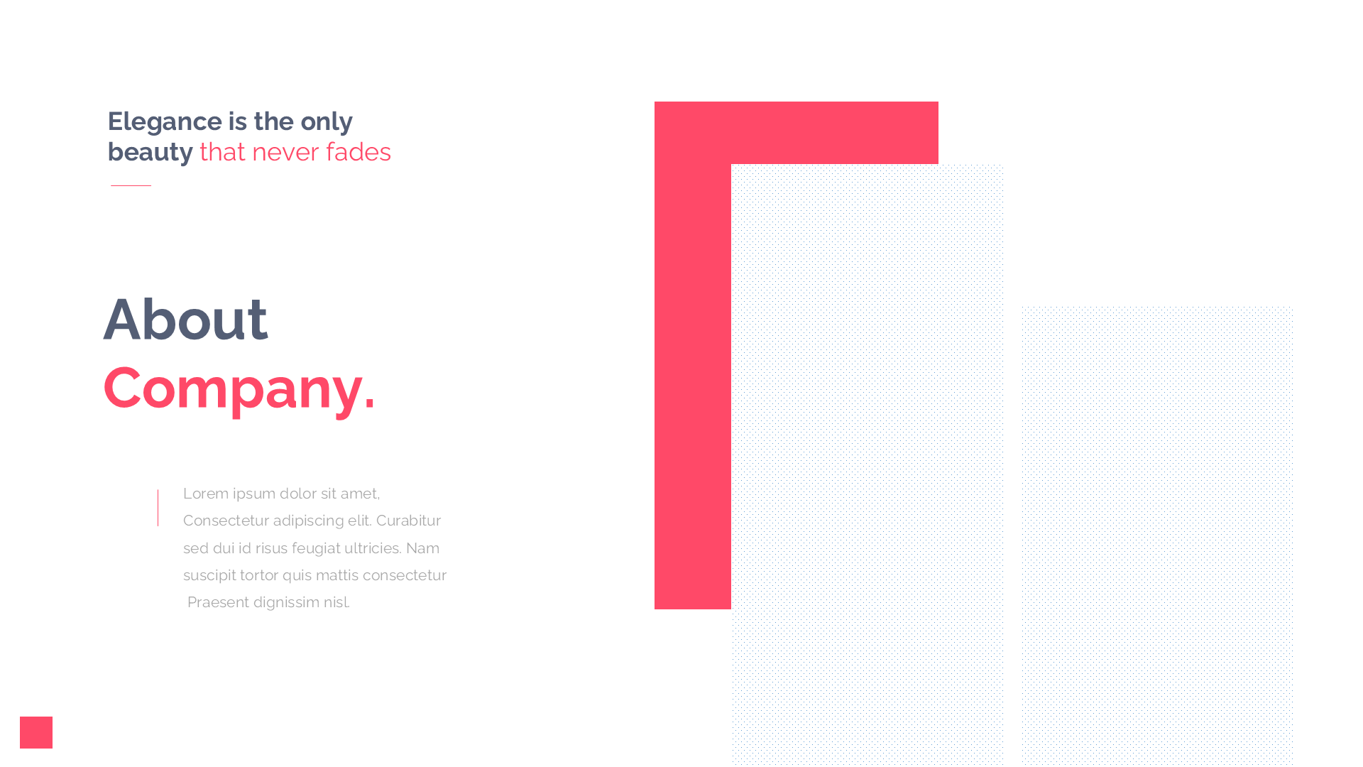 Minimalist Maulinda slide 3